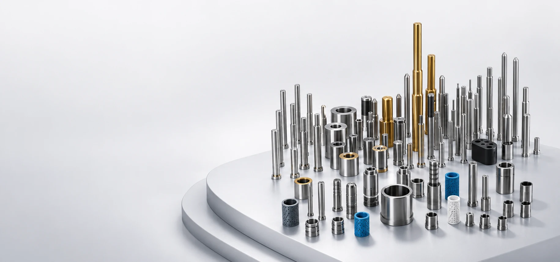 PRECISION MOLD COMPONENTS