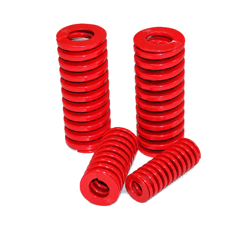 TM Red Medium Load Die Springs